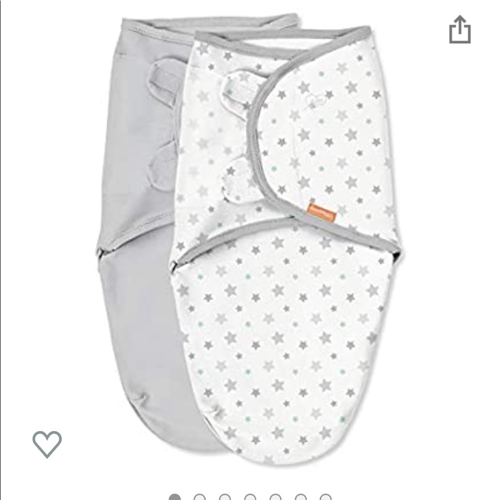 Swaddle Me Organic Swaddles (set of 2)